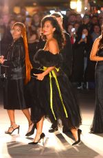 TRACEE ELLIS ROSS Arrives at New York Public Library 09/29/2022