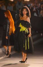TRACEE ELLIS ROSS Arrives at New York Public Library 09/29/2022