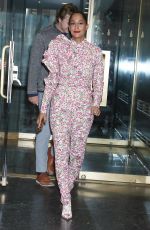 TRACEE ELLIS ROSS Heading Today Show in New York 10/12/2022