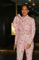 TRACEE ELLIS ROSS Heading Today Show in New York 10/12/2022