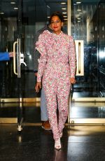 TRACEE ELLIS ROSS Heading Today Show in New York 10/12/2022