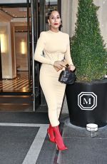 TRACEE ELLIS ROSS Leaves Her Hotel in New York 10/11/2022