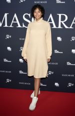 VAIMALAMA CHAVES at Mascarade Premiere in Paris 10/20/2022