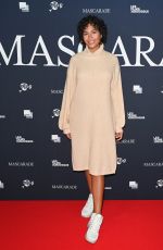 VAIMALAMA CHAVES at Mascarade Premiere in Paris 10/20/2022