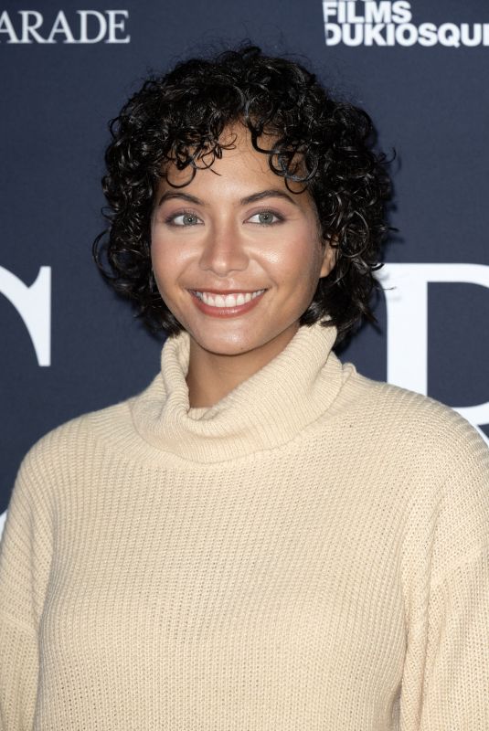 VAIMALAMA CHAVES at Mascarade Premiere in Paris 10/20/2022
