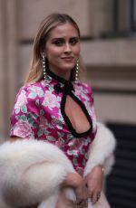 VALENTINA FERRAGNI at Alessandra Rich Fashion Show in Paris 09/30/2022