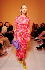 VALENTINA FERRAGNI at Carolina Herrera Fashion Show in New York 09/12/2022