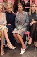 VALENTINA FERRAGNI at Fendi Fashion Show at Milan Fashion Week 09/21/2022
