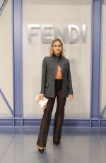 VALENTINA FERRAGNI at Fendi Fashion Show at Milan Fashion Week 09/21/2022