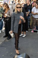 VALENTINA FERRAGNI at Fendi Fashion Show at Milan Fashion Week 09/21/2022