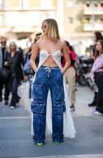 VALENTINA FERRAGNI at Missoni Fashion Show at MFW in Milan 09/23/2022