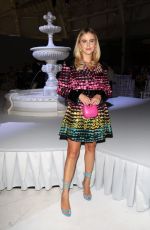 VALENTINA FERRAGNI at Moschino Show at Milan Fashion Week 09/22/2022