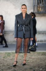VALENTINA FERRAGNI at Prada Fashion Show at Milan Fashion Week 09/22/2022