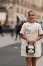 VALENTINA FERRAGNI at Roger Vivier Show at Paris Fashion Week 09/29/2022