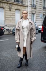 VALENTINA FERRAGNI at Roger Vivier Show at Paris Fashion Week 09/29/2022