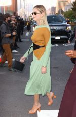 VALENTINA FERRAGNI at Tory Burch Show at New York Fashion Week 09/13/2022
