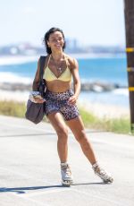 VANESSA BAUER in Bikini at a Beach in Malibu 10/03/2022