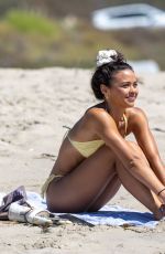 VANESSA BAUER in Bikini at a Beach in Malibu 10/03/2022