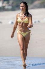 VANESSA BAUER in Bikini at a Beach in Malibu 10/03/2022