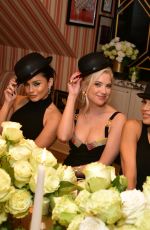 VANESSA HUDGENS and ASHLEY BENSON at Thomas Ashbourne Margalicious Margarita Dinner in West Hollywood 10/08/2022