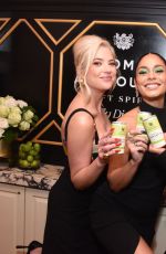 VANESSA HUDGENS and ASHLEY BENSON at Thomas Ashbourne Margalicious Margarita Dinner in West Hollywood 10/08/2022