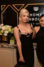 VANESSA HUDGENS and ASHLEY BENSON at Thomas Ashbourne Margalicious Margarita Dinner in West Hollywood 10/08/2022