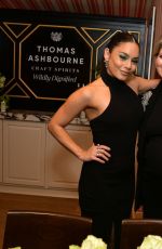 VANESSA HUDGENS and ASHLEY BENSON at Thomas Ashbourne Margalicious Margarita Dinner in West Hollywood 10/08/2022