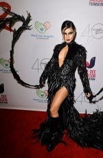 VANESSA HUDGENS at Thriller Night Halloween Party in Encino 10/28/2022