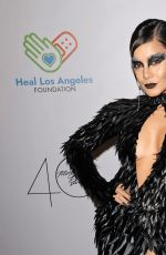 VANESSA HUDGENS at Thriller Night Halloween Party in Encino 10/28/2022