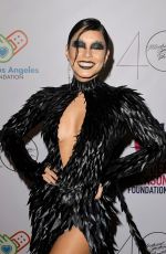 VANESSA HUDGENS at Thriller Night Halloween Party in Encino 10/28/2022