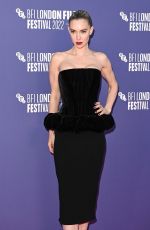 VANESSA KIRBY at The Son Premiere at 2022 BFI London Film Festival 10/10/2022