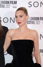 VANESSA KIRBY at The Son Premiere at 2022 BFI London Film Festival 10/10/2022