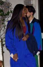VENUS WILLIAMS Arrives a Lacoste Event in West Hollywood 10/06/2022