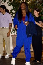 VENUS WILLIAMS Arrives a Lacoste Event in West Hollywood 10/06/2022