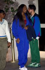 VENUS WILLIAMS Arrives a Lacoste Event in West Hollywood 10/06/2022