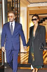 VICTORIA and David BECKHAM Heading to Dinner in New York 10/11/2022