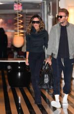VICTORIA and David BECKHAM Leaves Mark Hotel in New York 10/15/2022