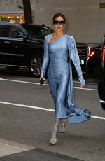 VICTORIA BECKHAM Arrives at Mark Hotel in New York 10/12/2022