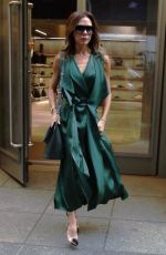 VICTORIA BECKHAM Heading to Today Show in New York 10/13/2022