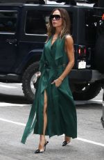 VICTORIA BECKHAM Heading to Today Show in New York 10/13/2022