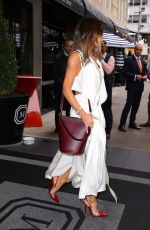 VICTORIA BECKHAM Leaves Her Hotel in New York 10/13/2022