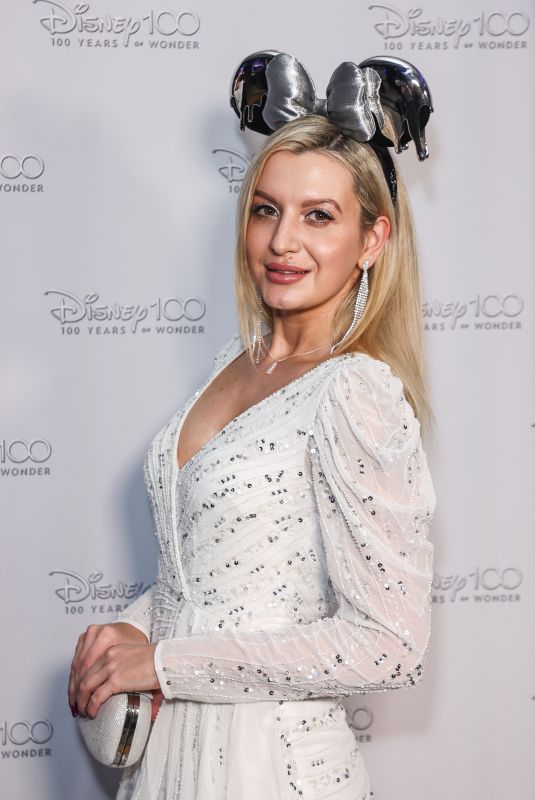 VICTORIA BROWN at Disney100 Event at Banking Hall in London 10/27/2022