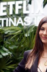 VICTORIA JUSTICE at Elle Latinas in Hollywood Event in Los Angeles 10/16/2022