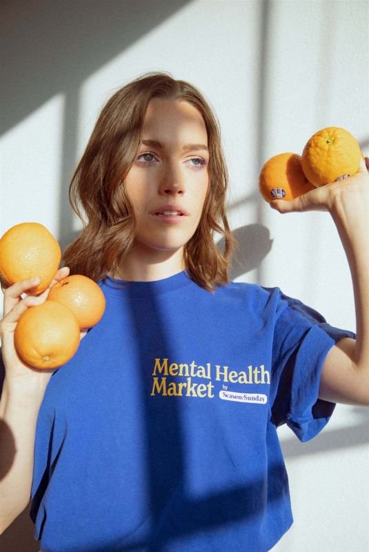VICTORIA PEDRETTI for Mental Health Market by Season of Sunday, October 2022