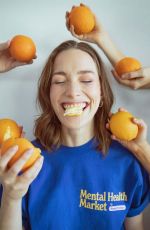 VICTORIA PEDRETTI for Mental Health Market by Season of Sunday, October 2022
