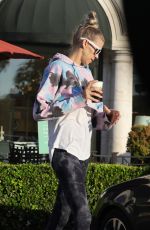 VICTORIA PRINCE Out for Coffee in Calabasas 10/09/2022