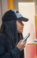 VINETRIA Out Shopping in Bal Harbour in Miami 10/24/2022