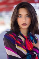 VIOLET LUX at a Photoshoot, September 2022