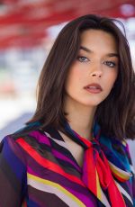 VIOLET LUX at a Photoshoot, September 2022