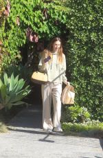 WHITNEY PORT Leaves Andy LeCompte Salon in West Hollywood 10/27/2022